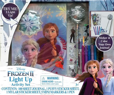 disney frozen 2 light up.